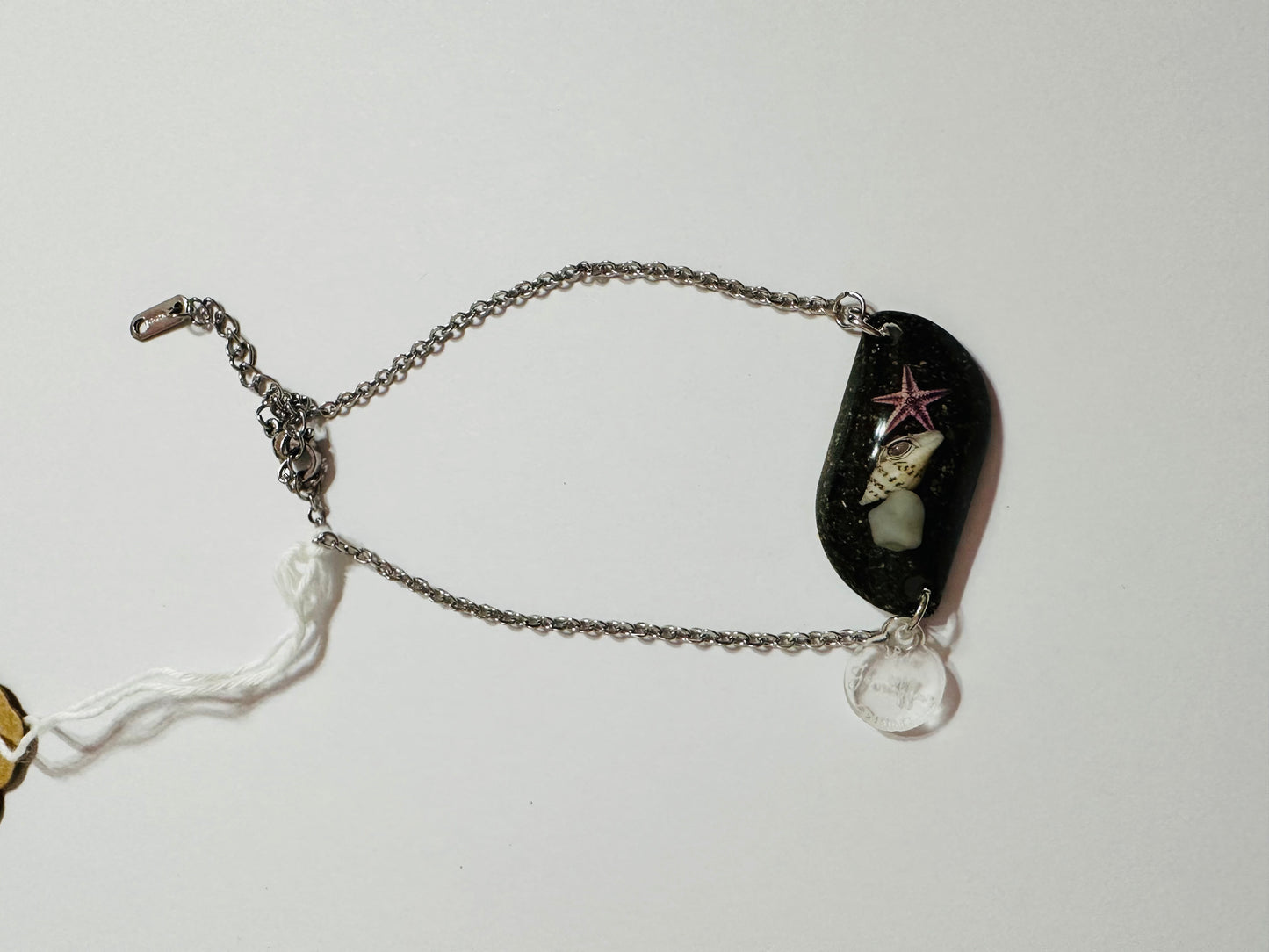 Pulsera arena negra
