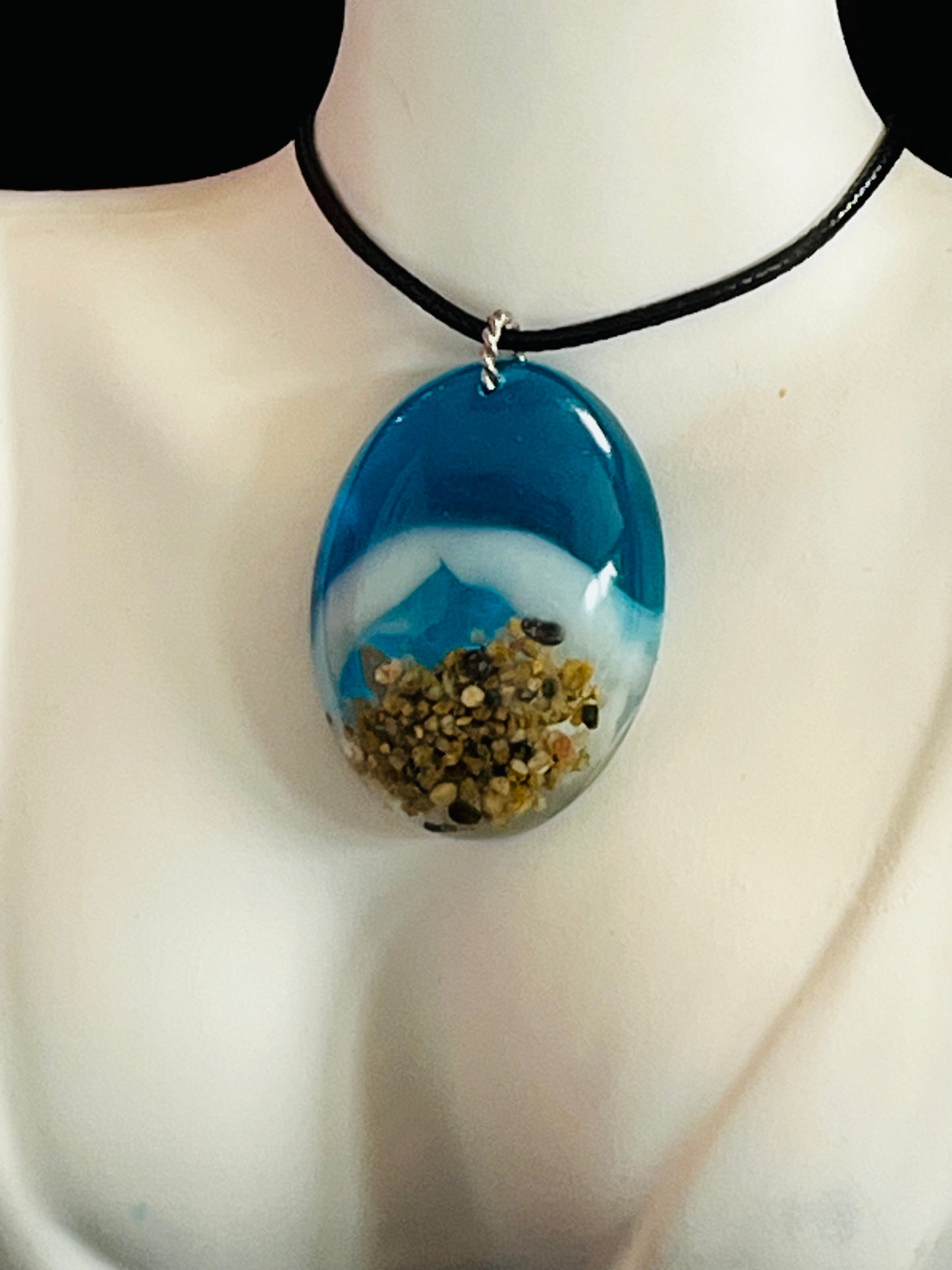 Pendant artesanal caballero