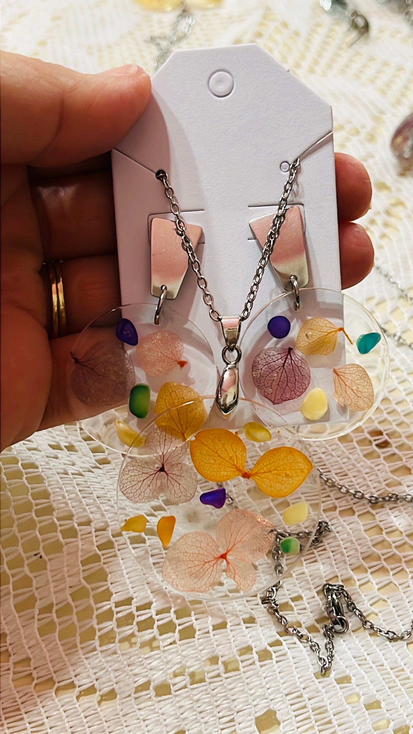 Set floral