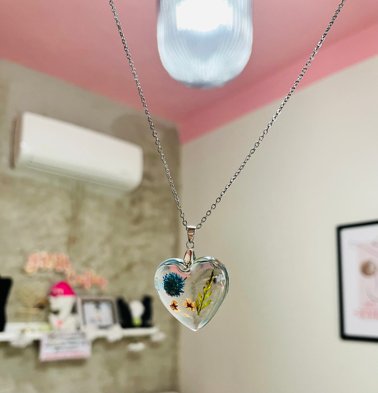 Pendant Corazón artesanal