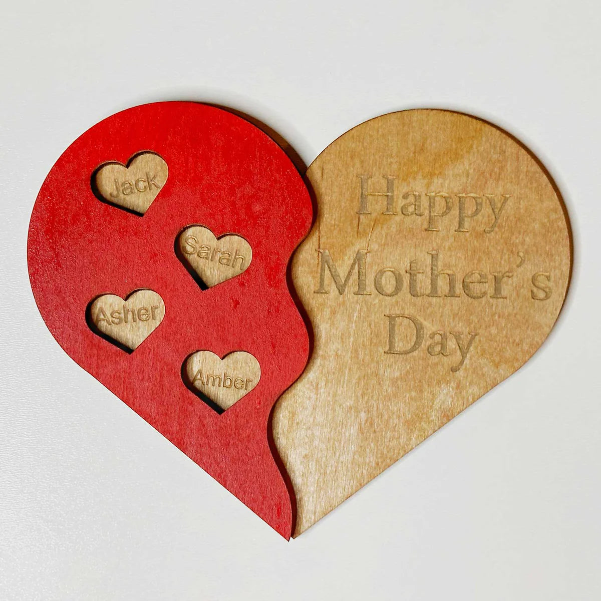 Corazon para pared Personalizado para mama