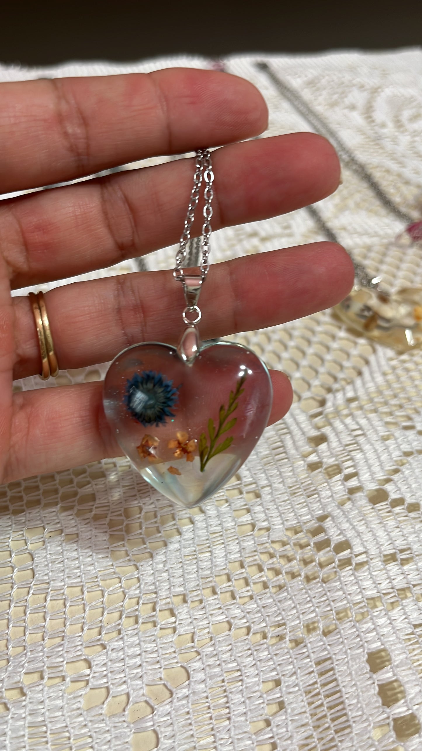 Pendant Corazón artesanal