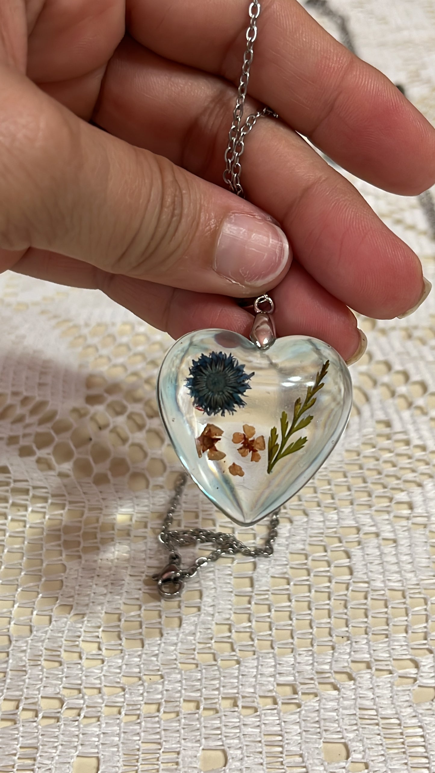 Pendant Corazón artesanal