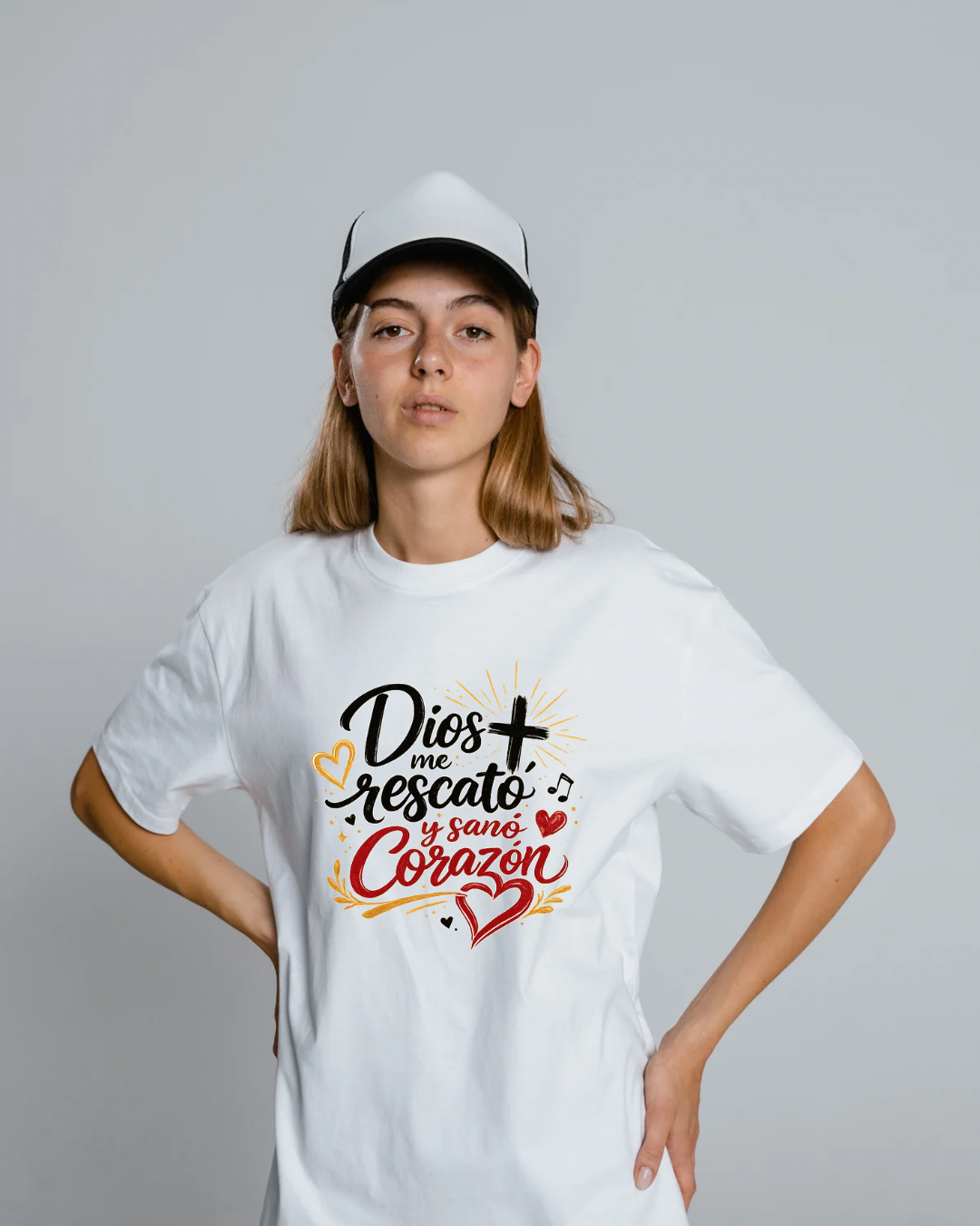 Camisa Dios me rescató