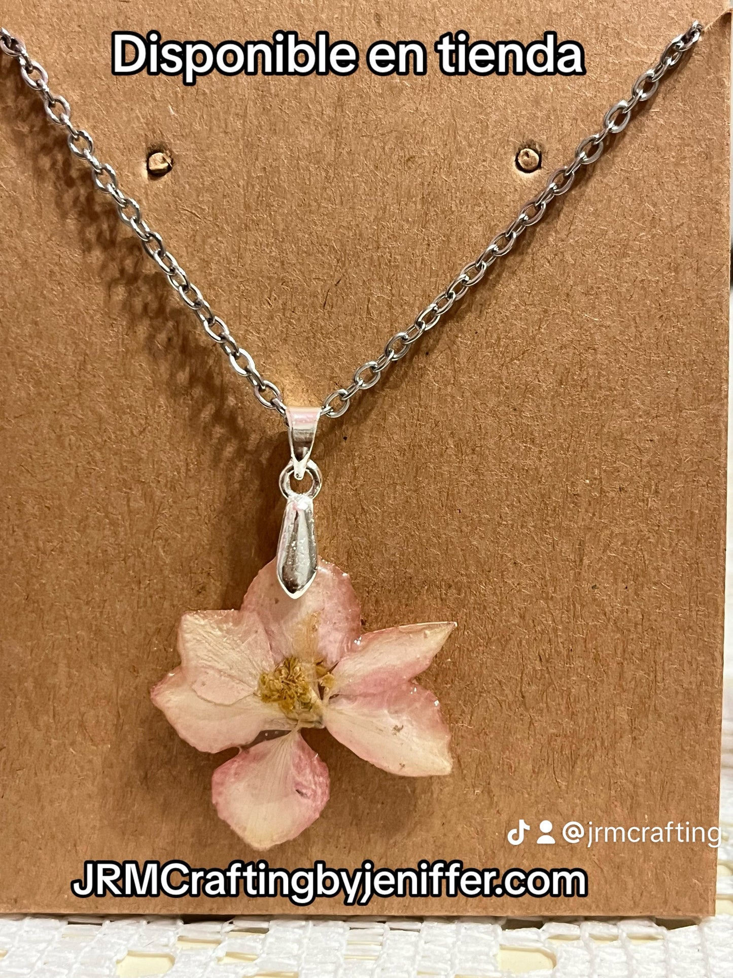 Pendant flor seca