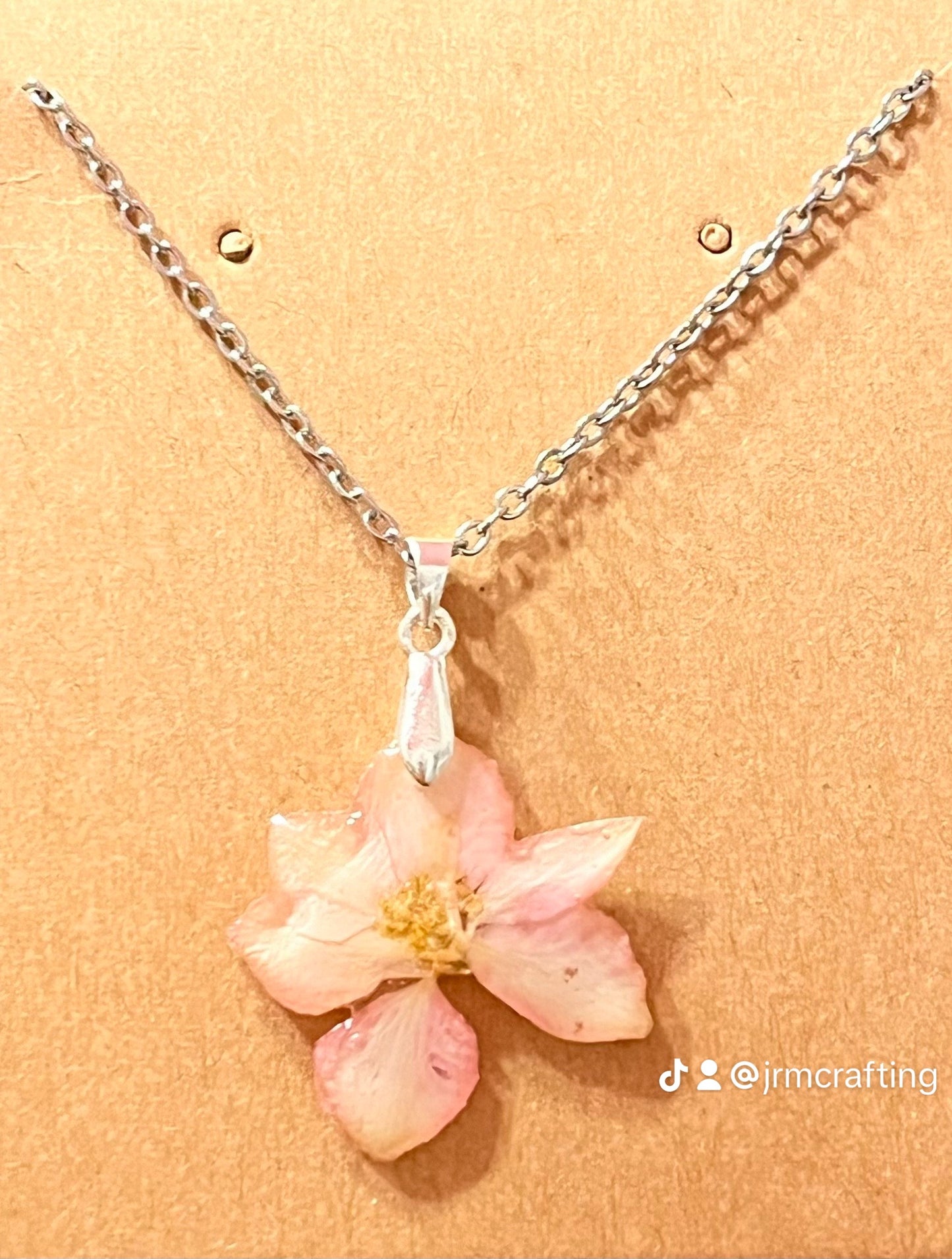 Pendant flor seca