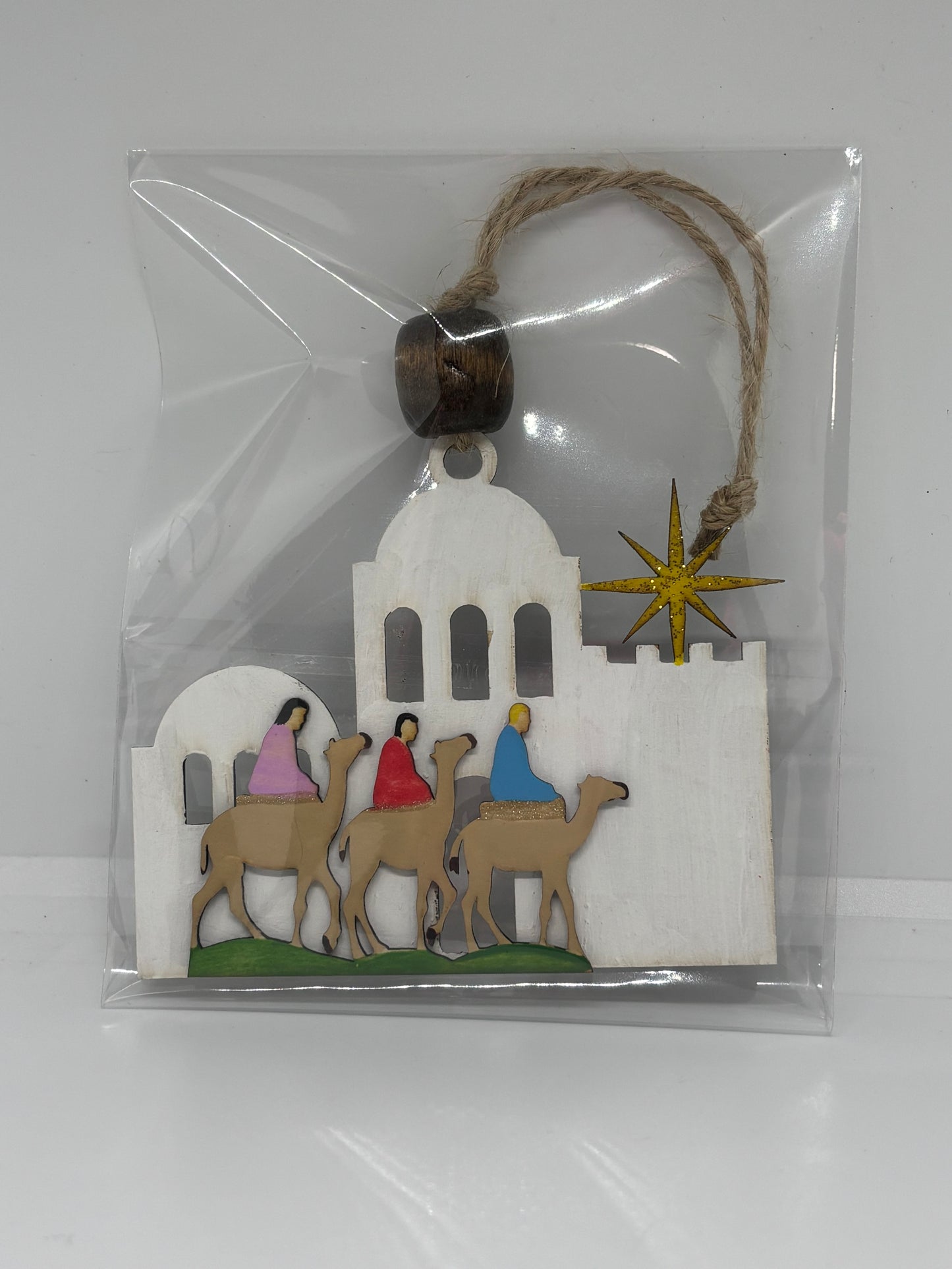 Ornamento de 3 reyes magos