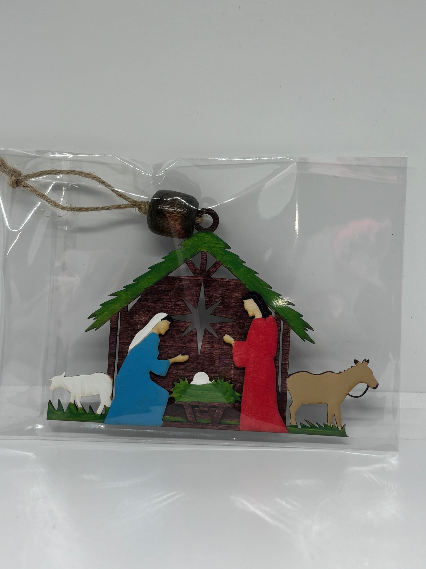 Ornamento pesebre