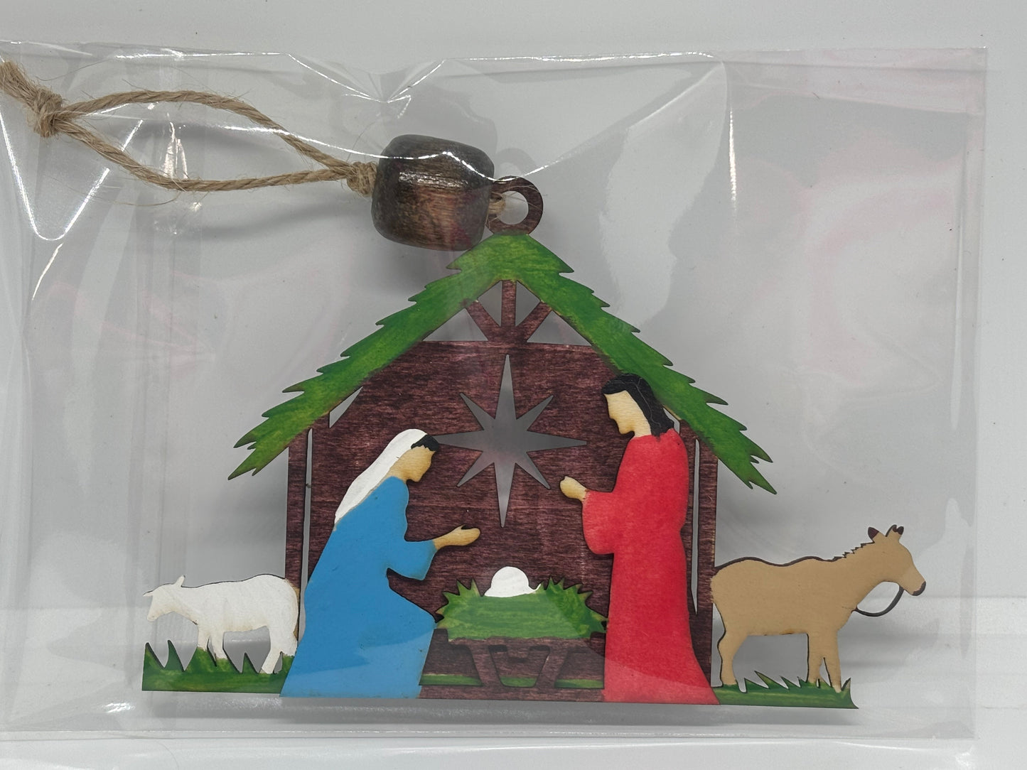 Ornamento pesebre
