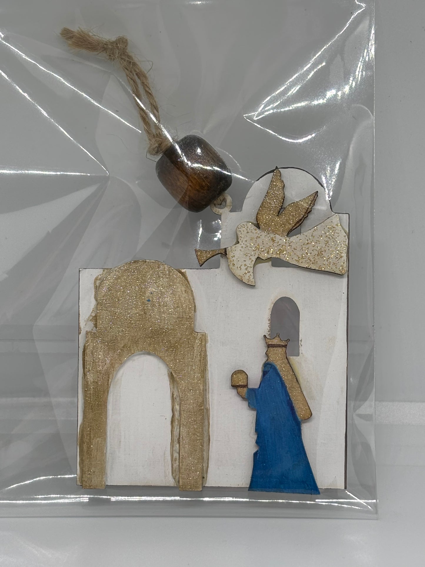 Ornamento de Rey Mago