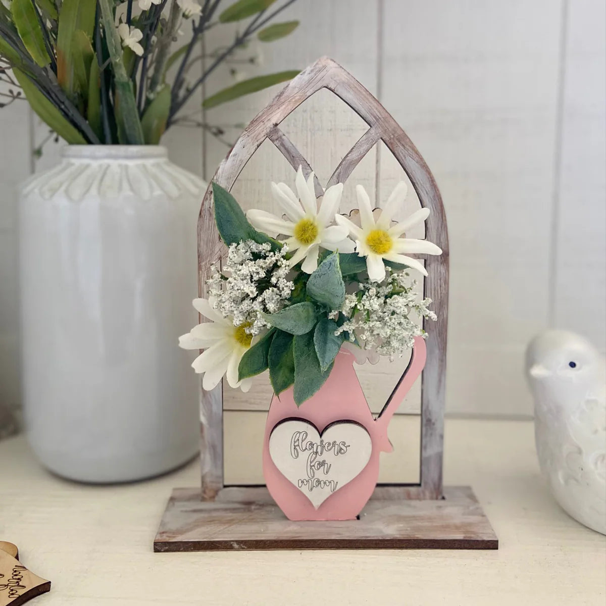 Bouquet Holder para mama