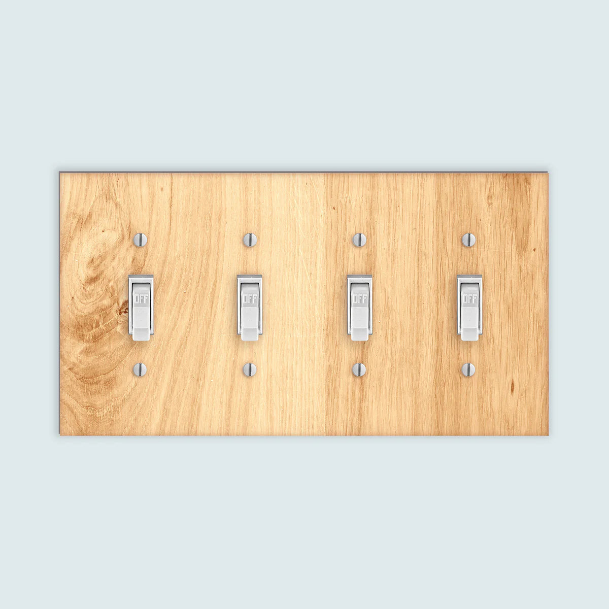 Cover de Switch para 4 en Madera