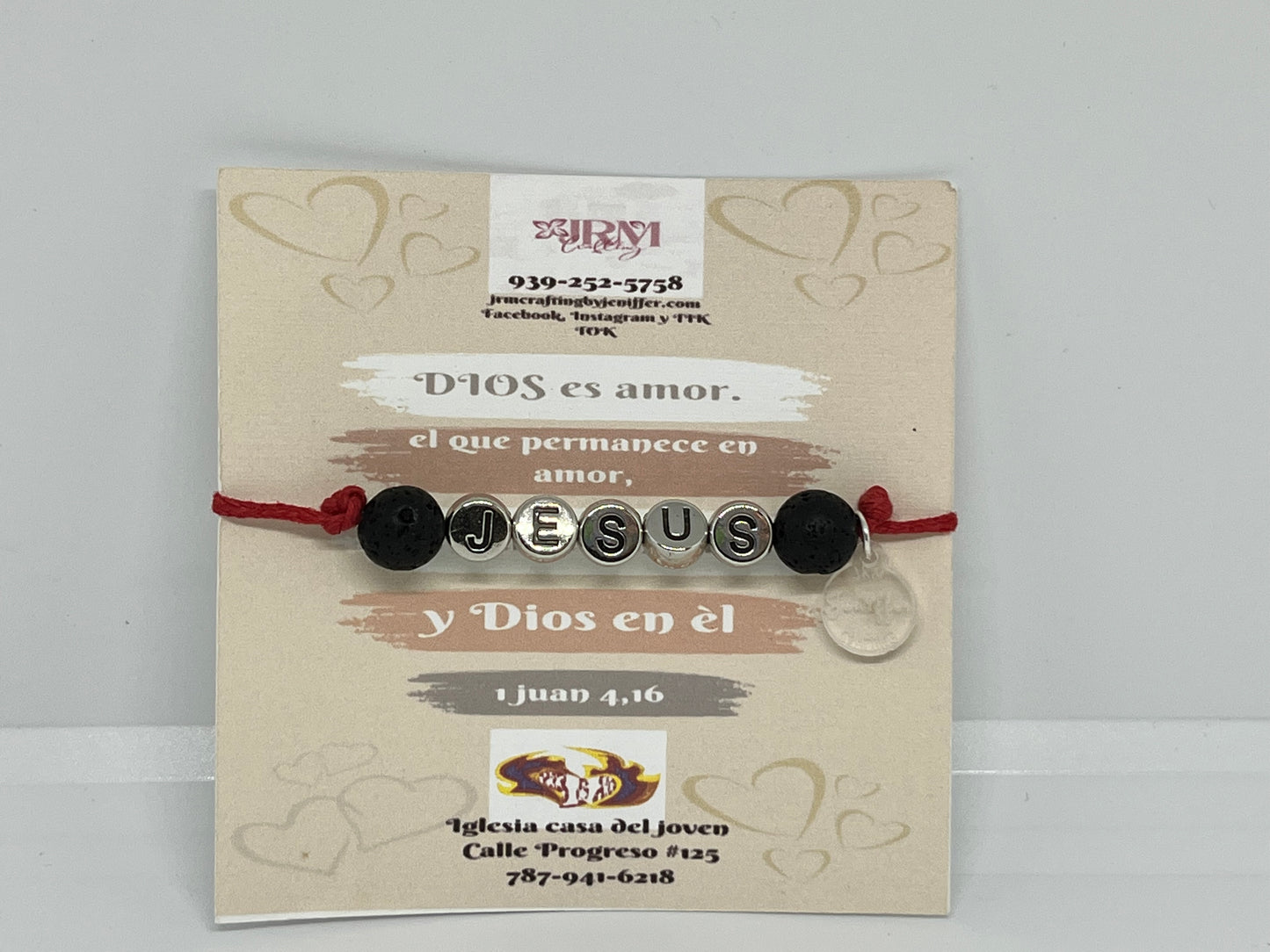 Pulsera Jesús
