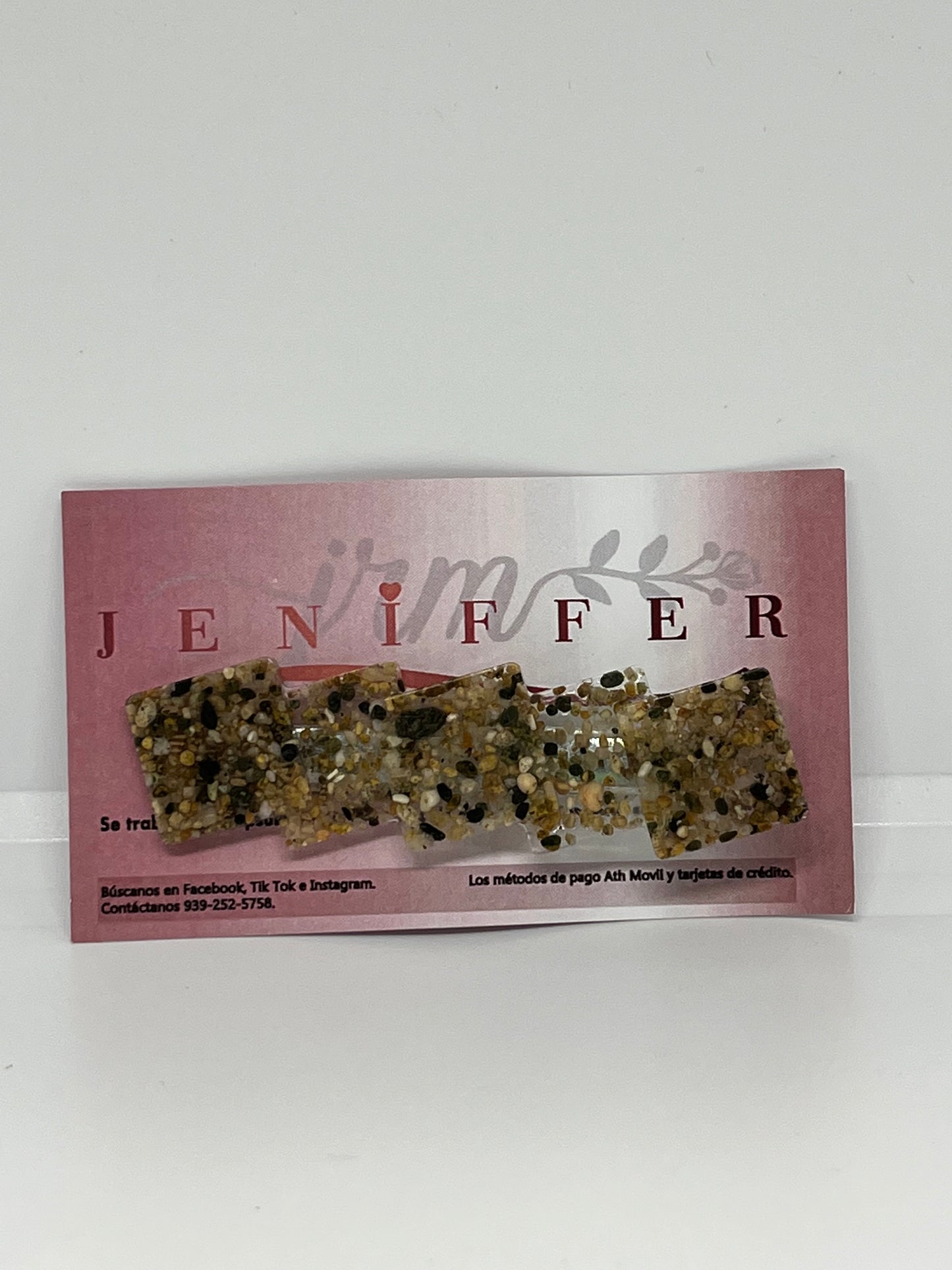 Hebilla Arena de Playa Montones de Isabela