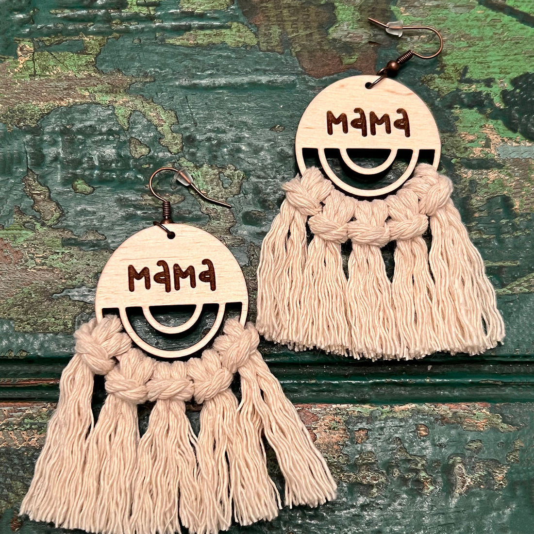Base para pantallas de macramé o pantallas echas