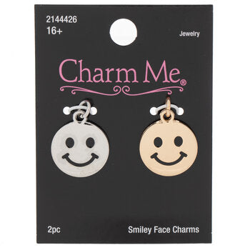 Charm set Cara feliz