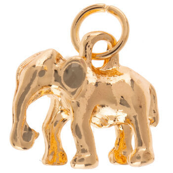 Charm Elefante dorado
