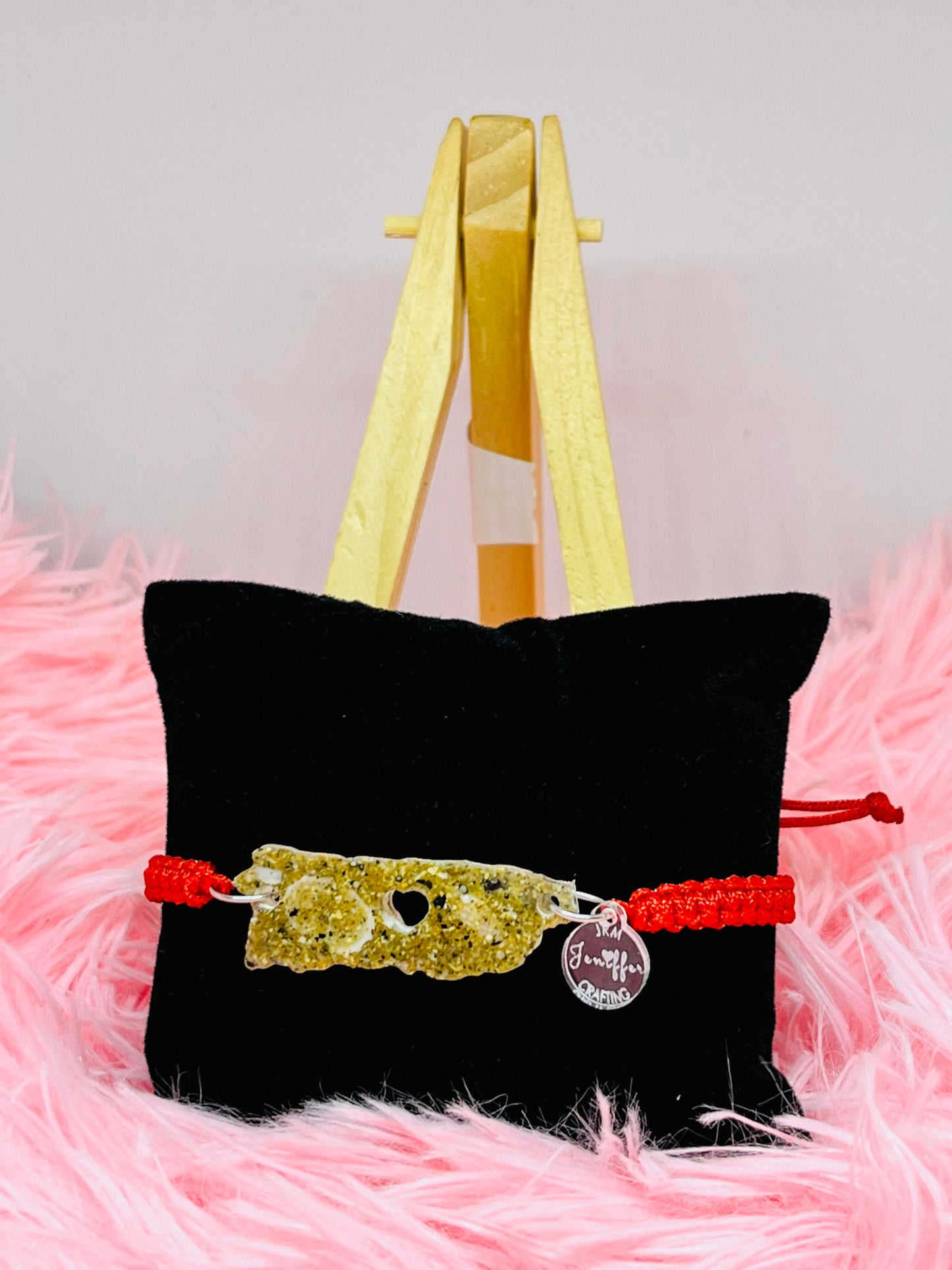 Pulsera PR artesanal
