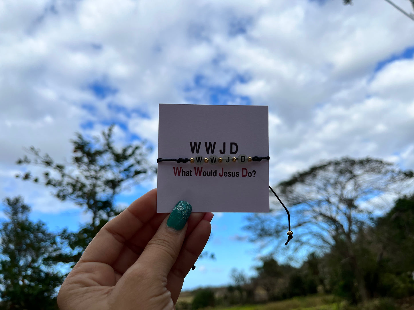 Pulsera W.W.J.D