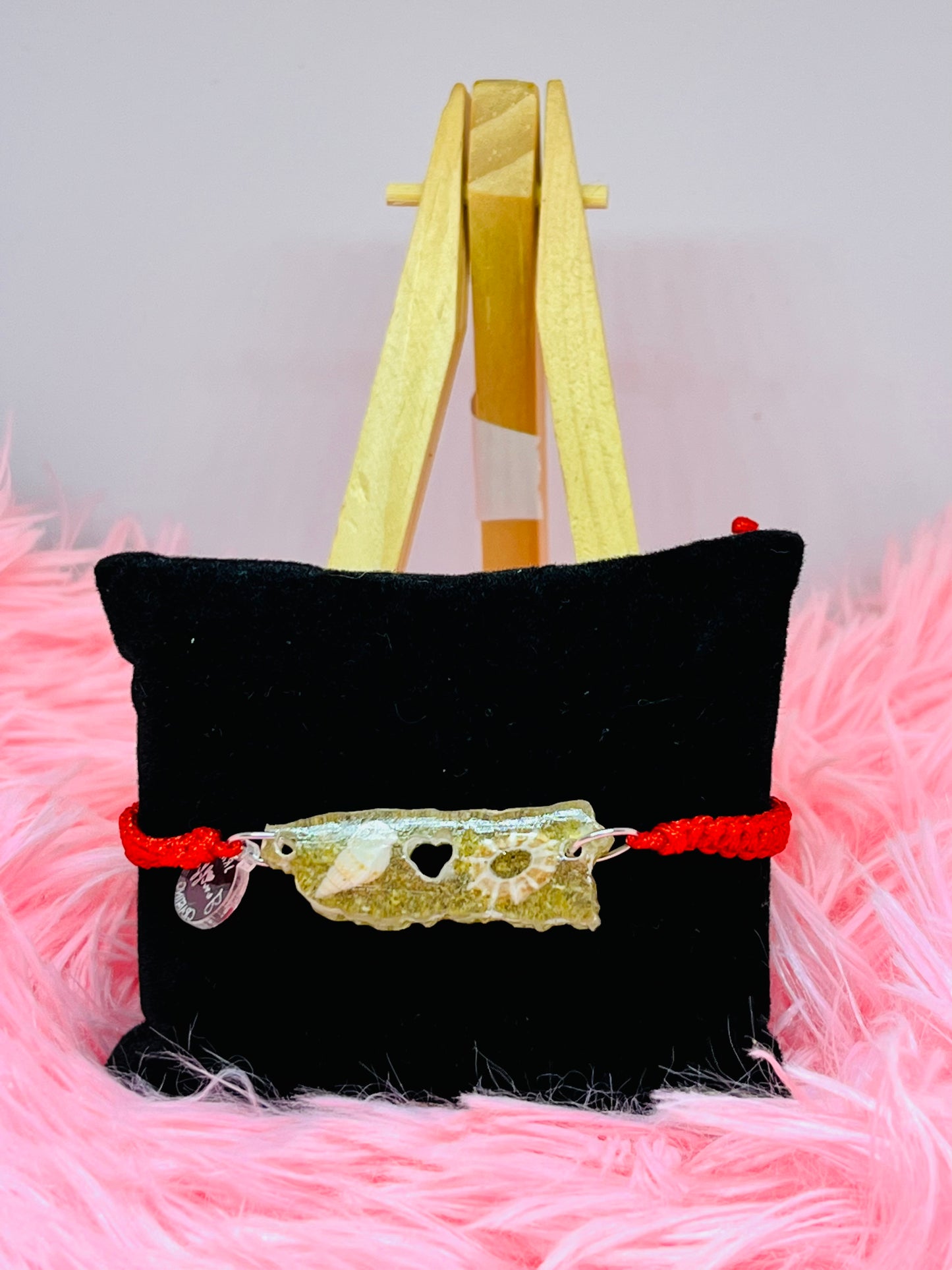 Pulsera PR artesanal