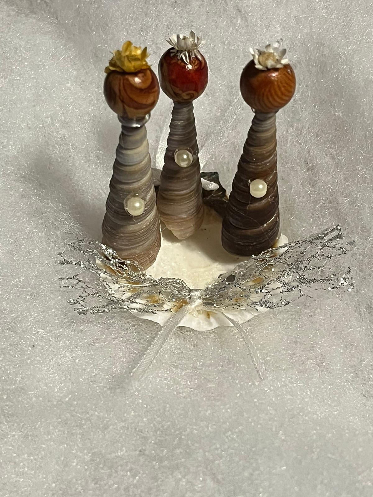 Ornamentos Reyes artesanales
