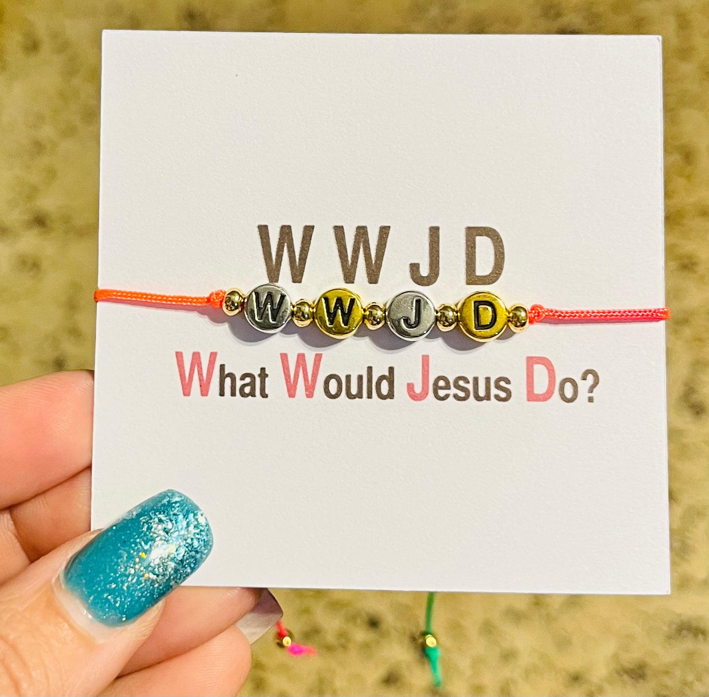 Pulsera W.W.J.D