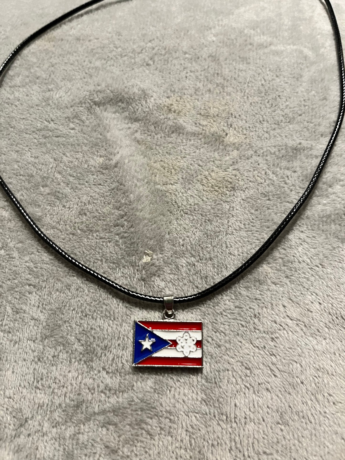 Collar Bandera de PR
