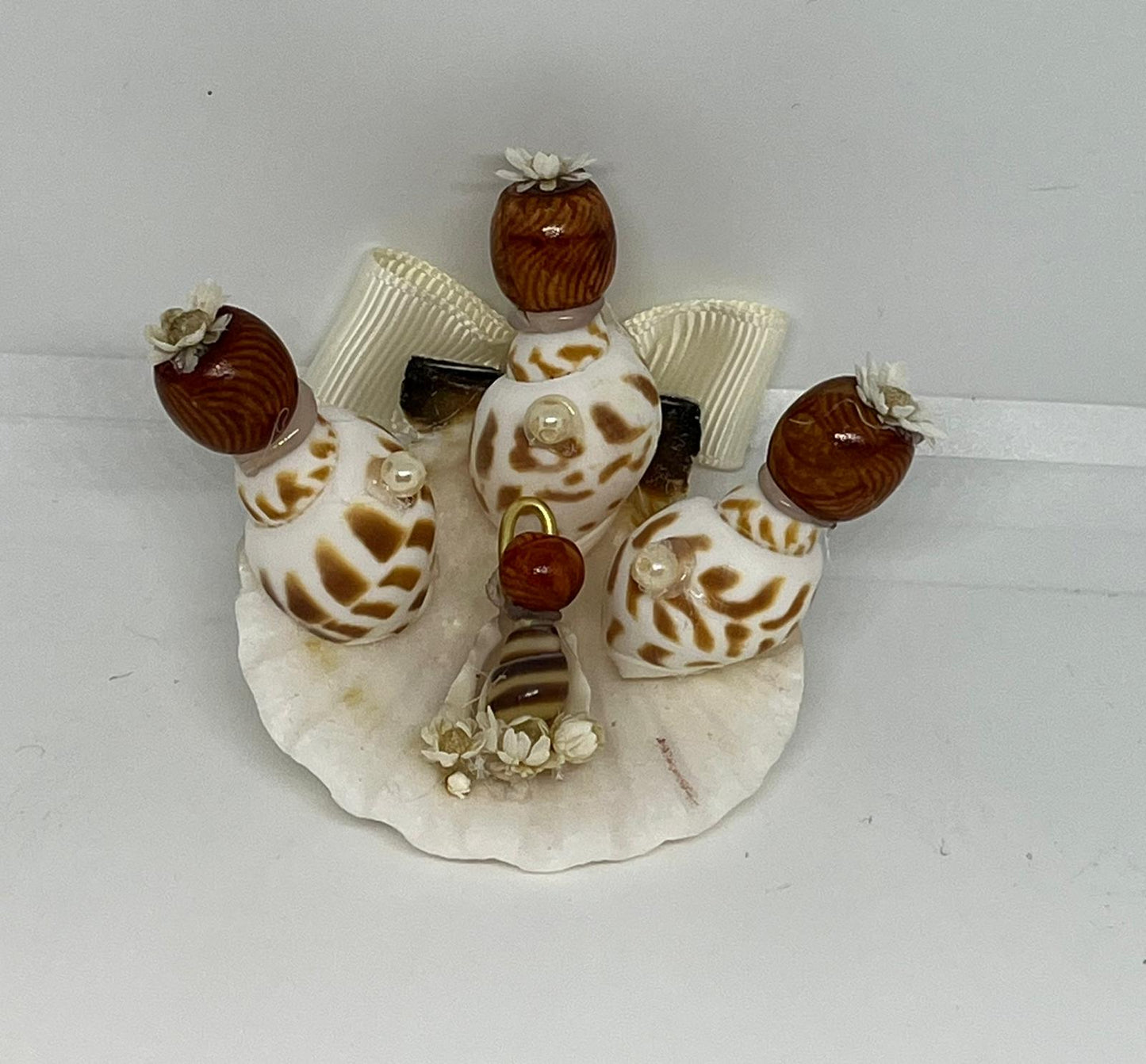 Reyes magos artesanales