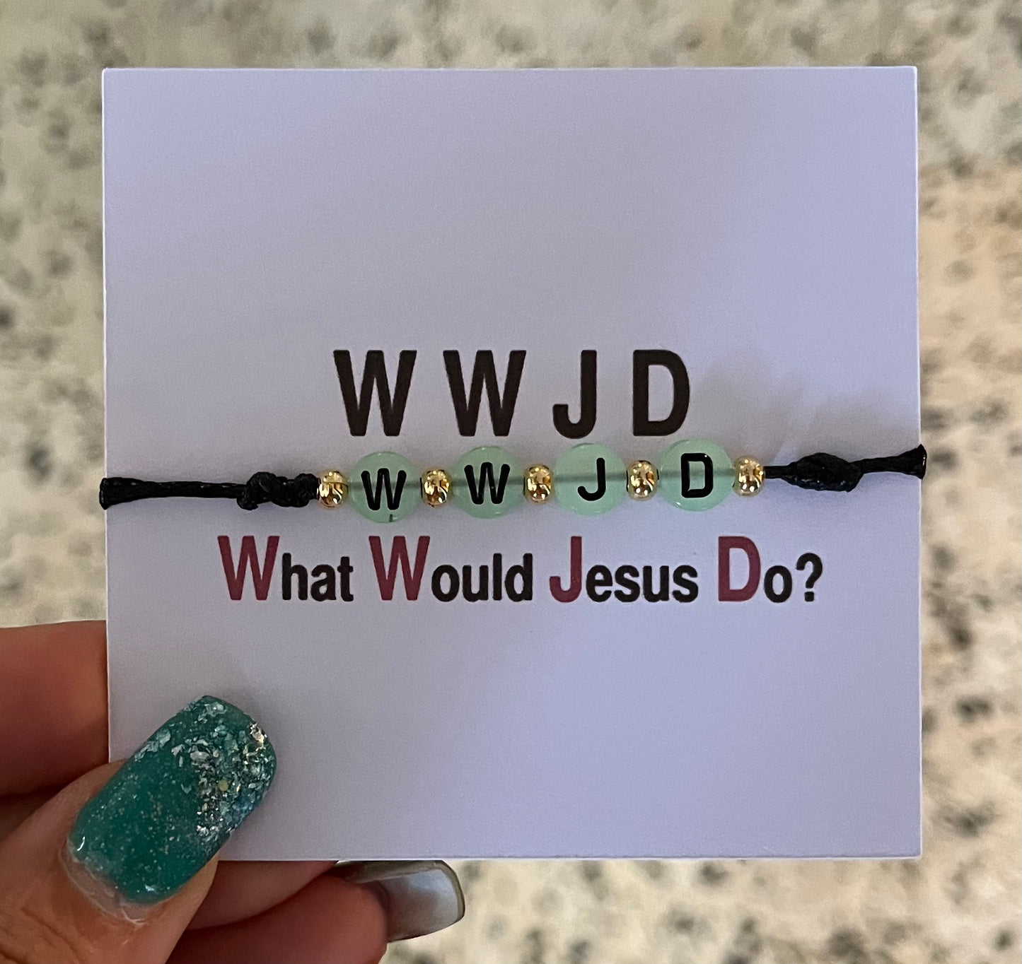 Pulsera W.W.J.D