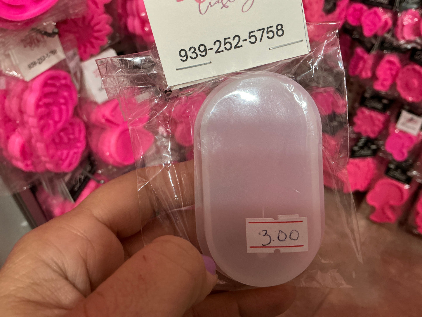 Molde de resina para llavero