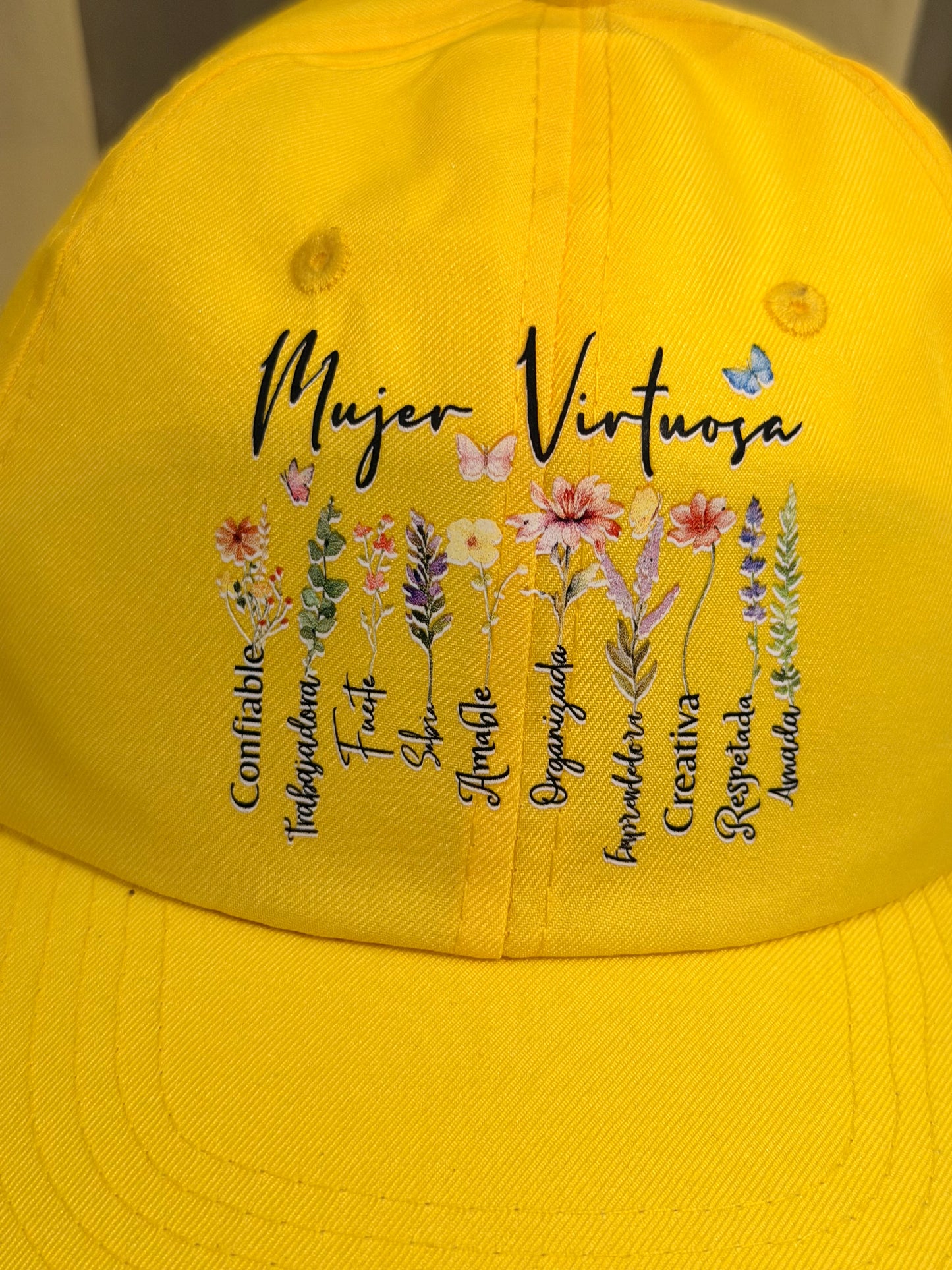 Gorra Mujer virtuosa