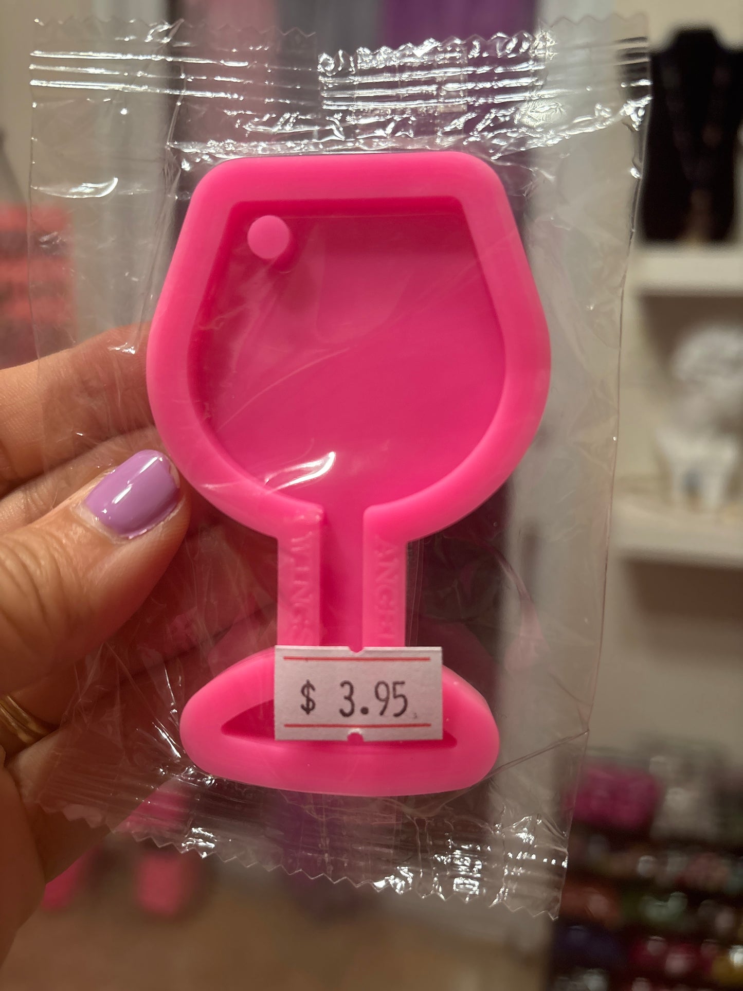 Molde de silicona copa