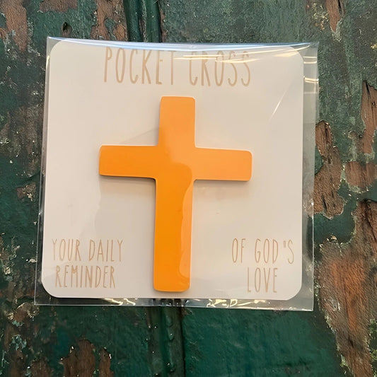 Pocket Cross (Cruz de bolsillo)