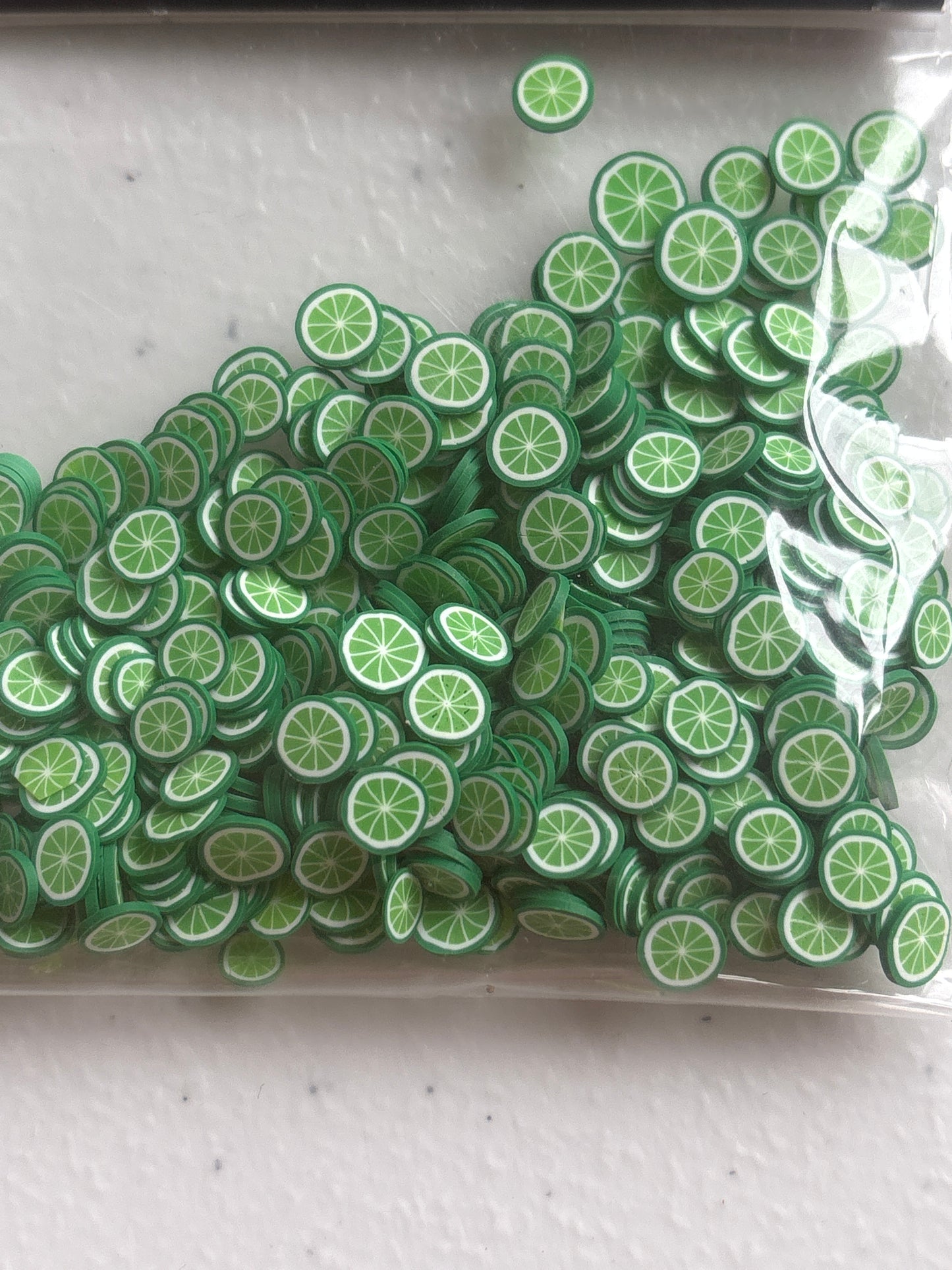 Rebanadas de arcilla para resina