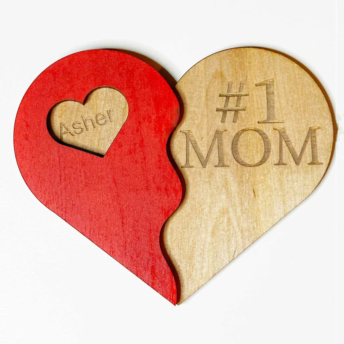 Corazon para pared Personalizado para mama