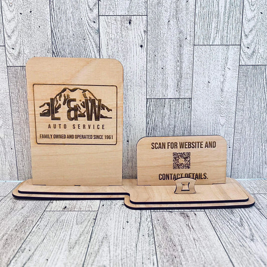 Personaliza tus Display de negocio y tarjetas