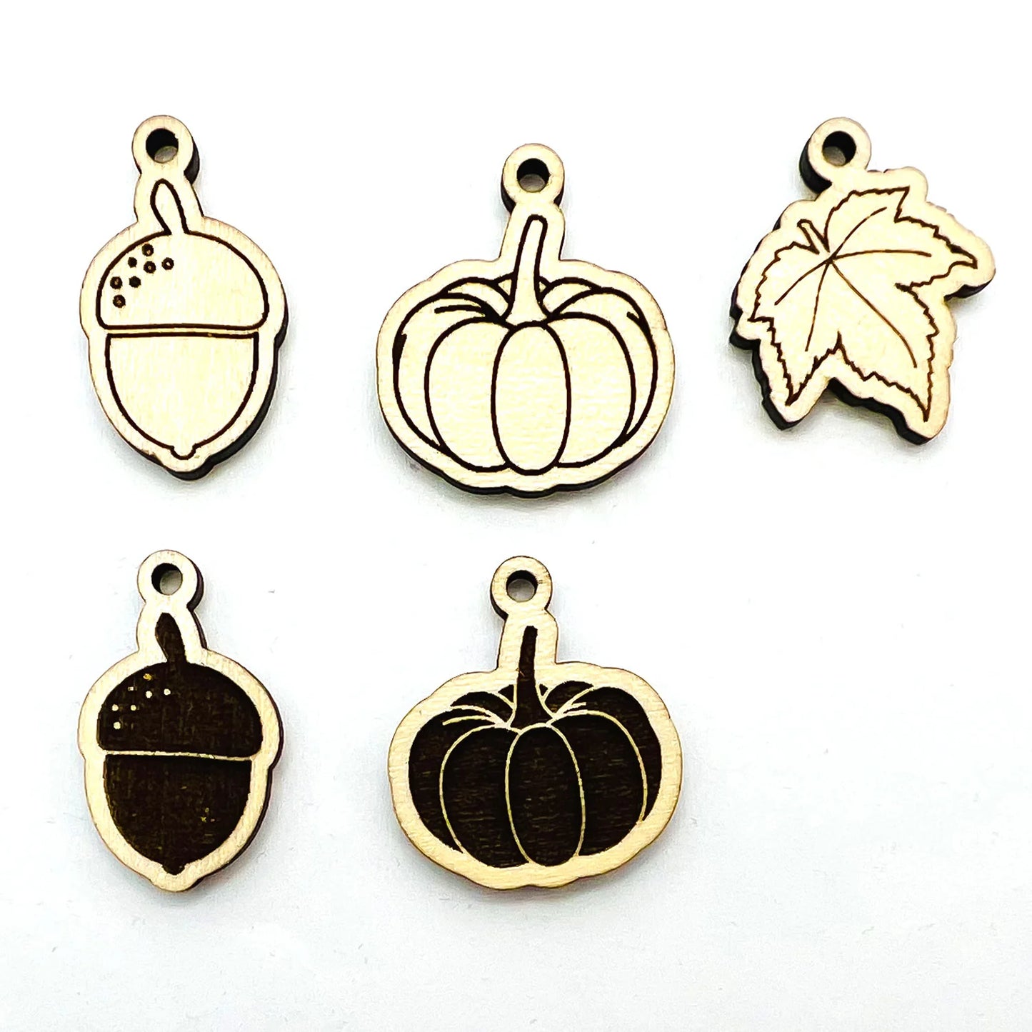 Charms en madera