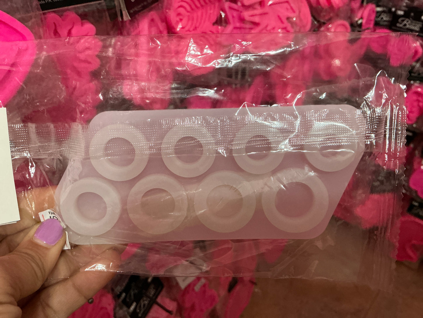 Molde de silicona aros