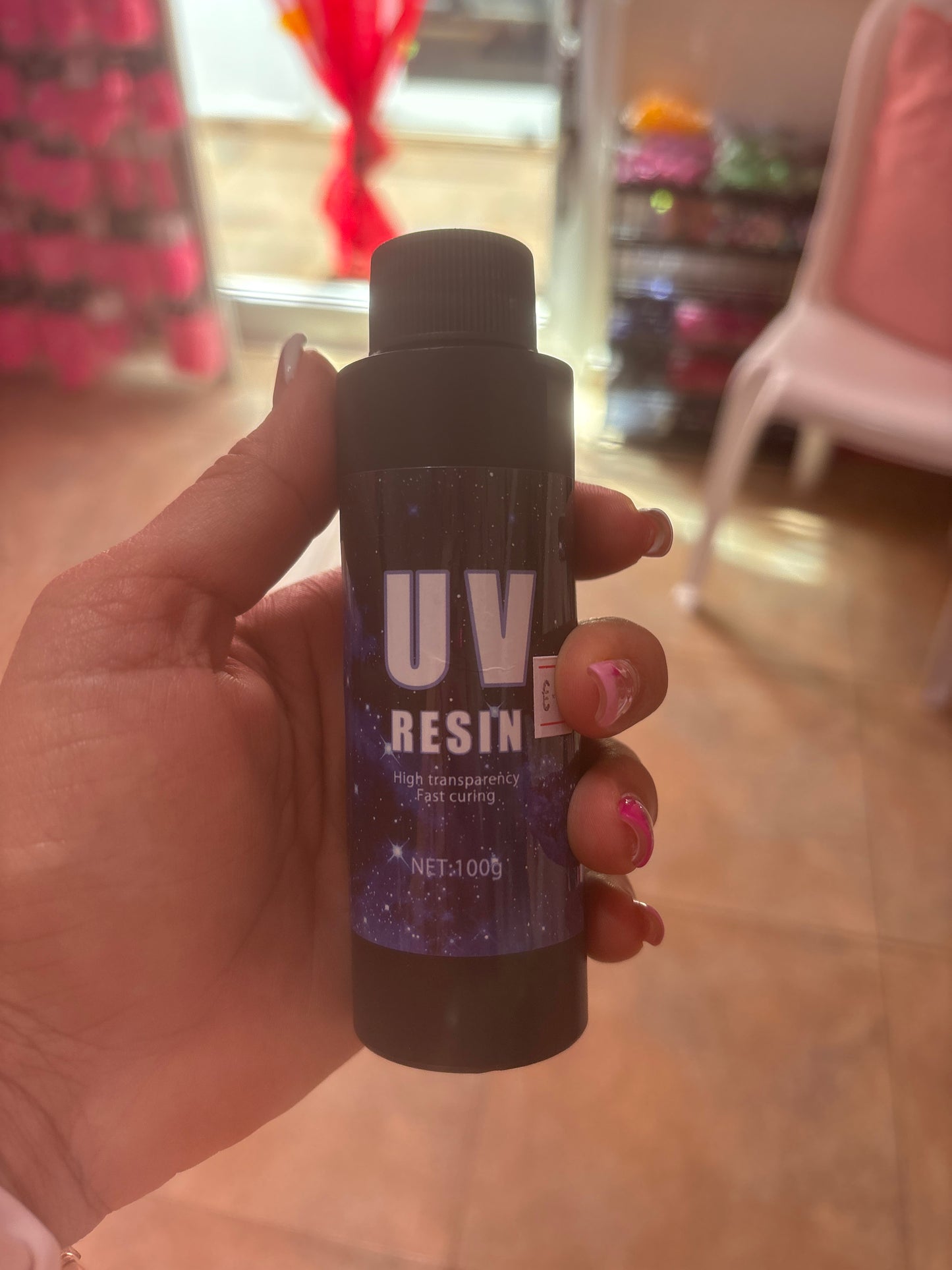 Resina UV 100g