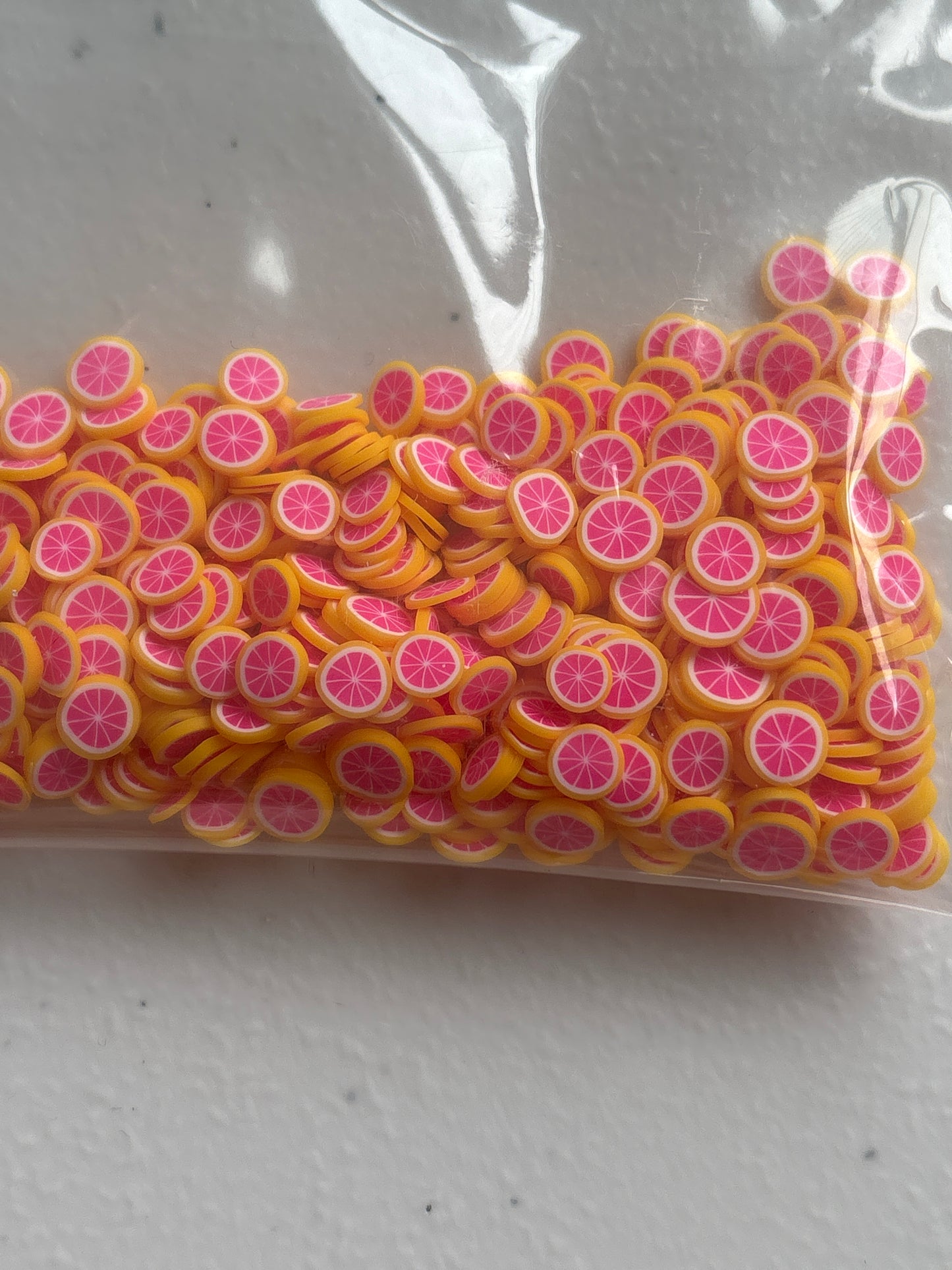 Rebanadas de arcilla para resina