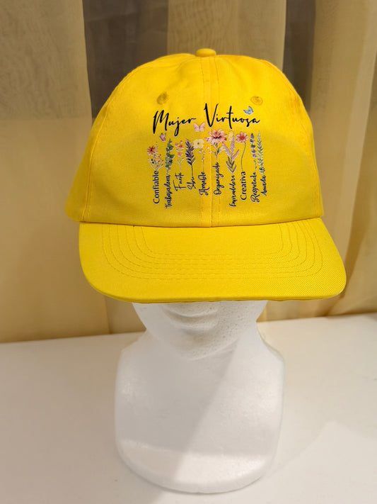 Gorra Mujer virtuosa