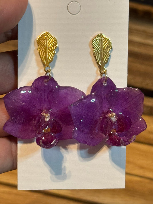 Pantallas orquídeas reales