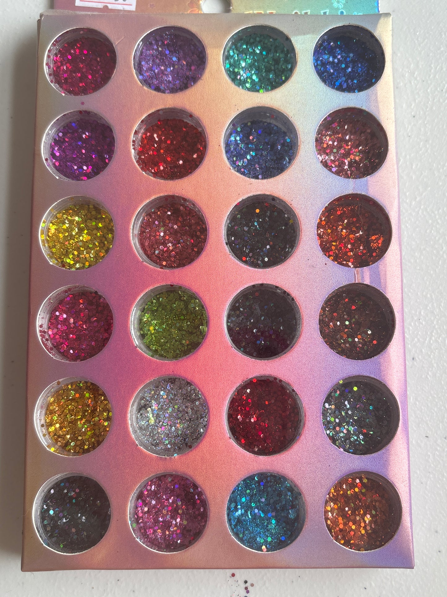 Set de Glitter
