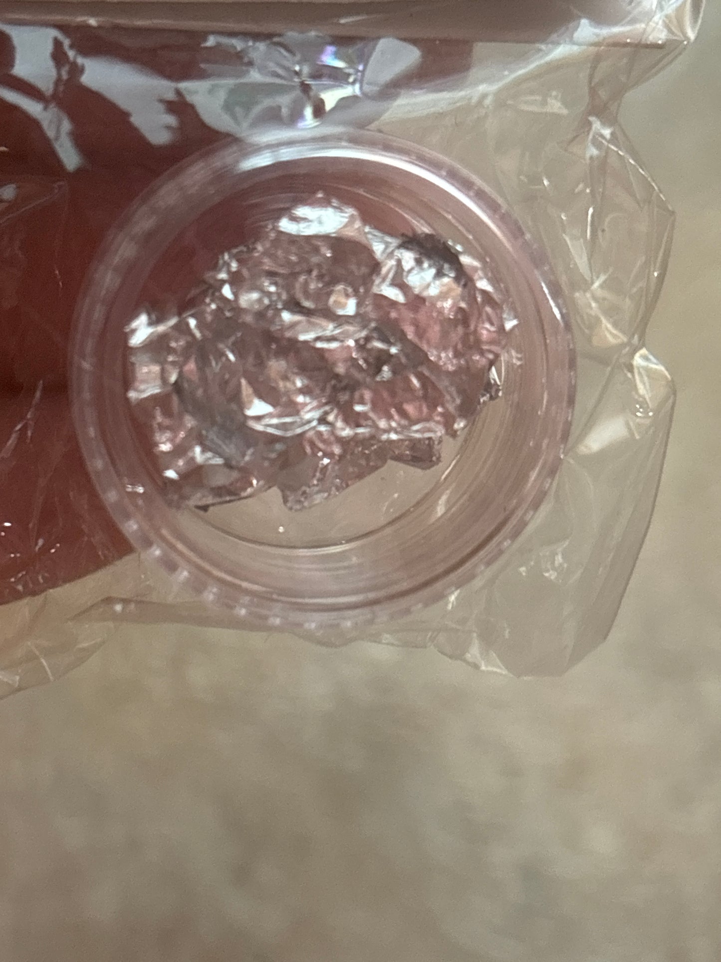 Foil plateado