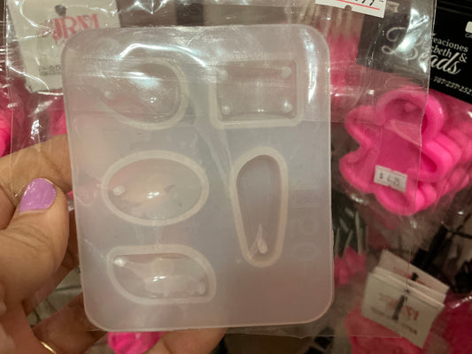 Molde de silicona para pulseras