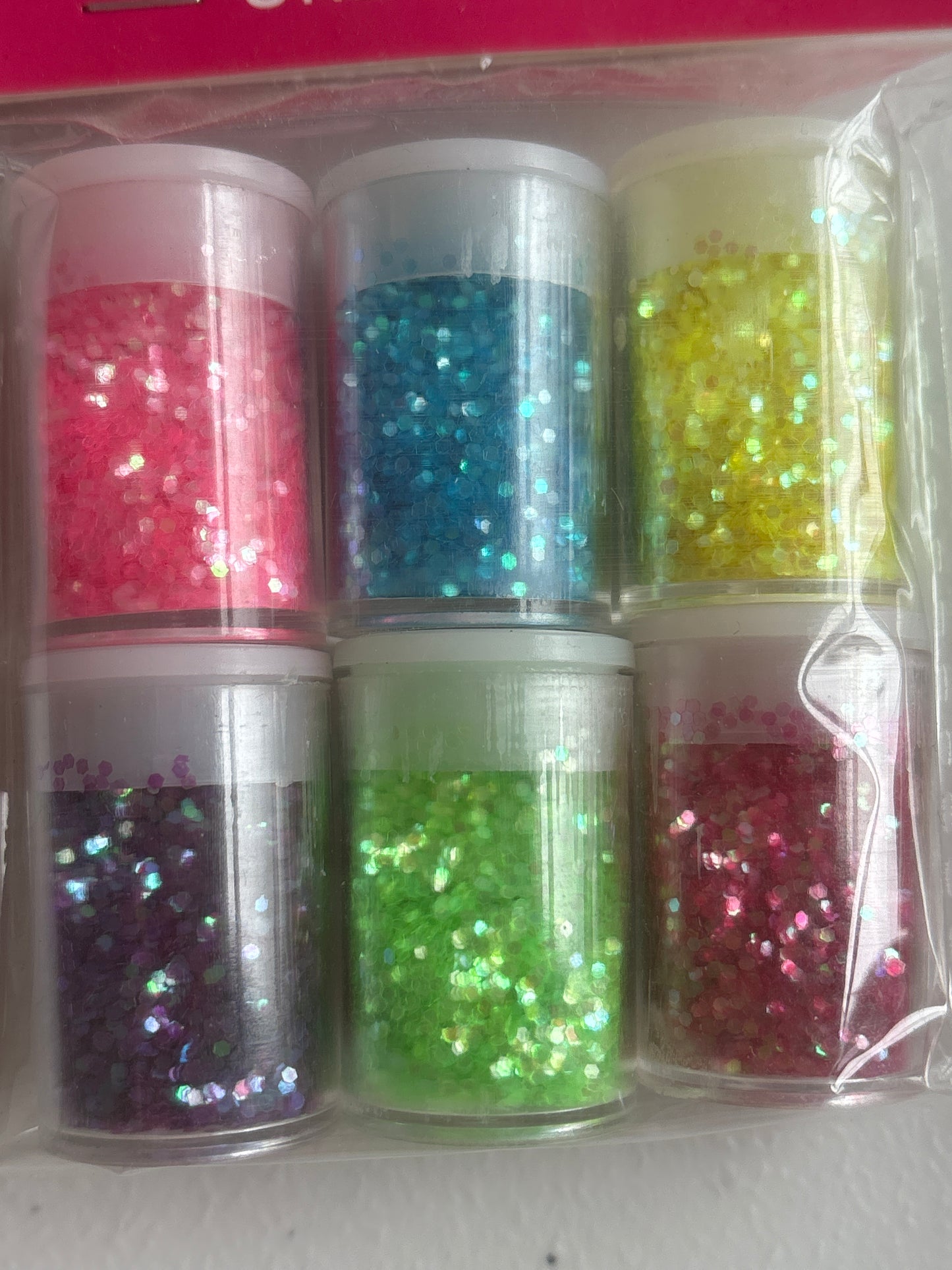 Neón Glitter