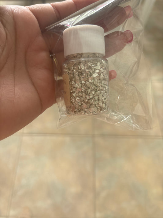 Metal stone