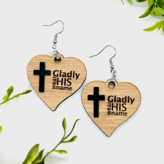 Gladly wear his Name (Con gusto me pondré su Nombre)