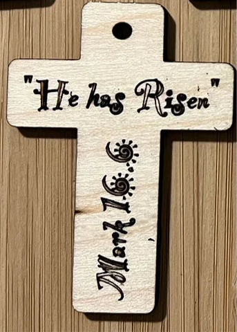 Charms e cruz Mateo 16:6