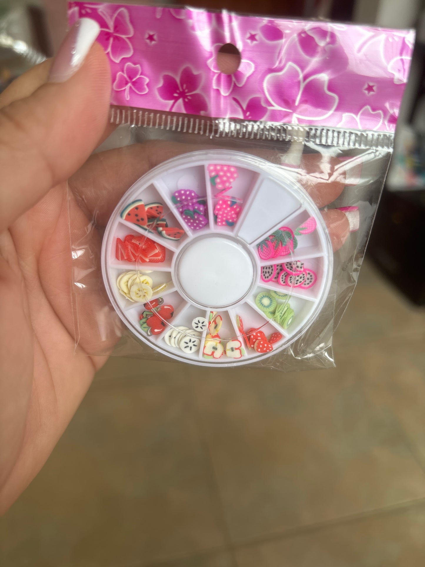 Rueda de frutas mixtas